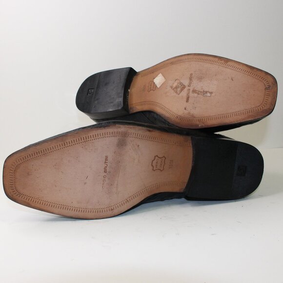 Giorgio Bruntini Ostrich Dress Shoes (13 US - Picture 7 of 10